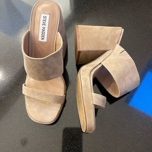 Steve madden slides